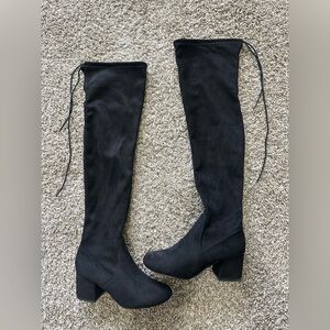 🖤 Suede Over the Knee Boots 🖤